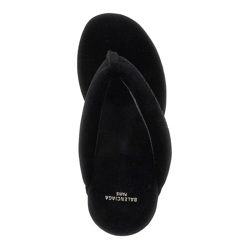 BALENCIAGA Gaeta' wedge thong sandals