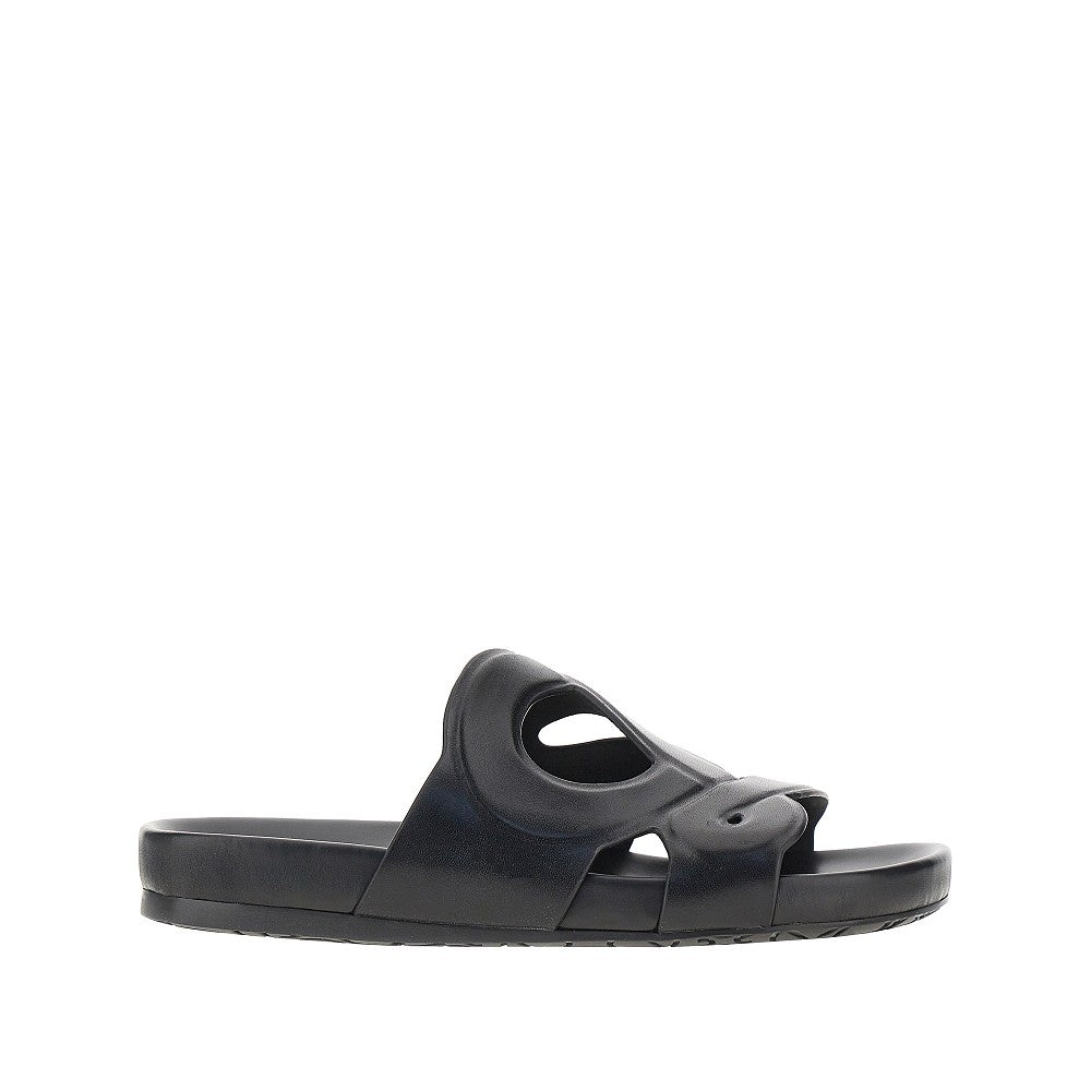 LOEWE Ease Monogram' leather slides
