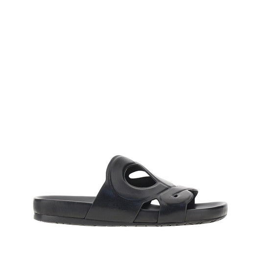 LOEWE Ease Monogram' leather slides