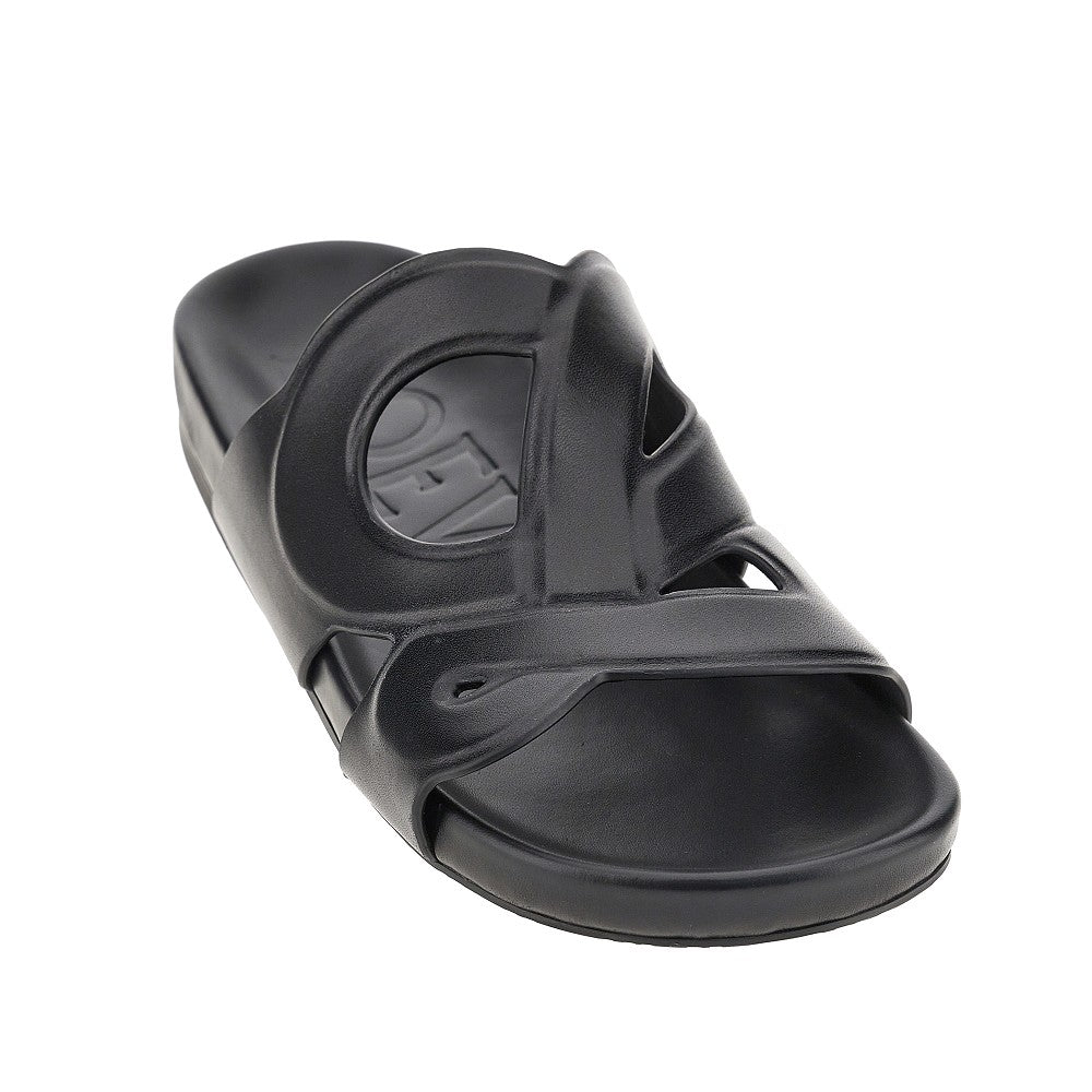 LOEWE Ease Monogram' leather slides