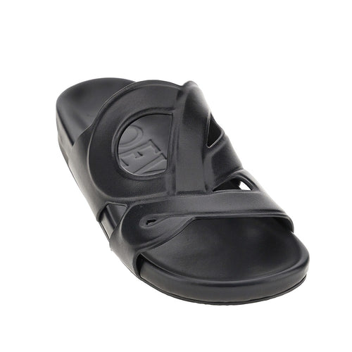 LOEWE Ease Monogram' leather slides