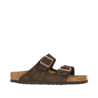 BIRKENSTOCK Arizona' suede leather sandals