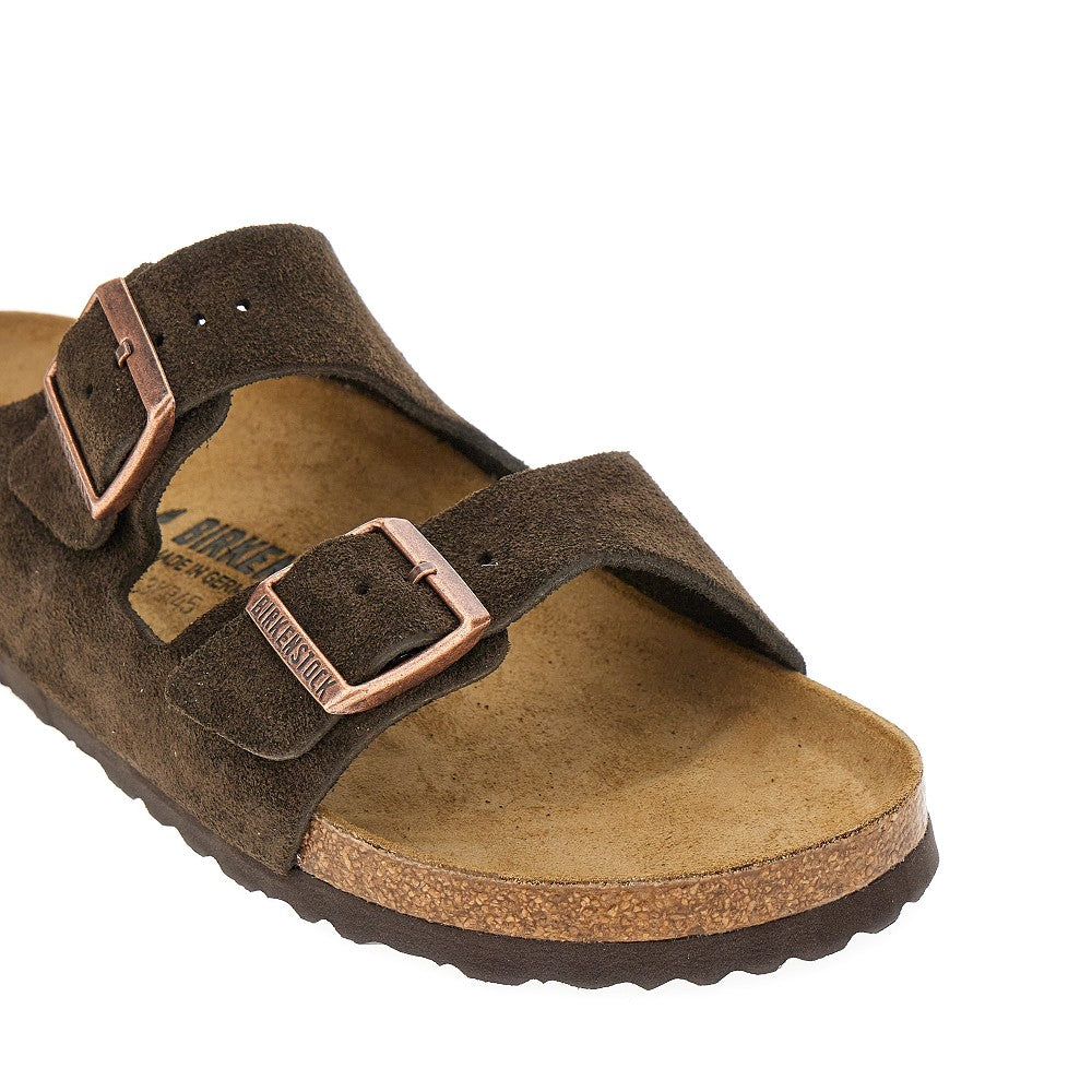 BIRKENSTOCK Arizona' suede leather sandals