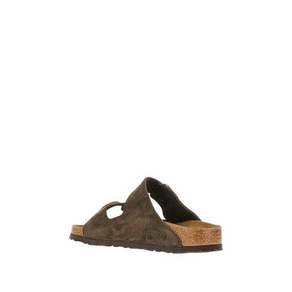 BIRKENSTOCK Arizona' suede leather sandals