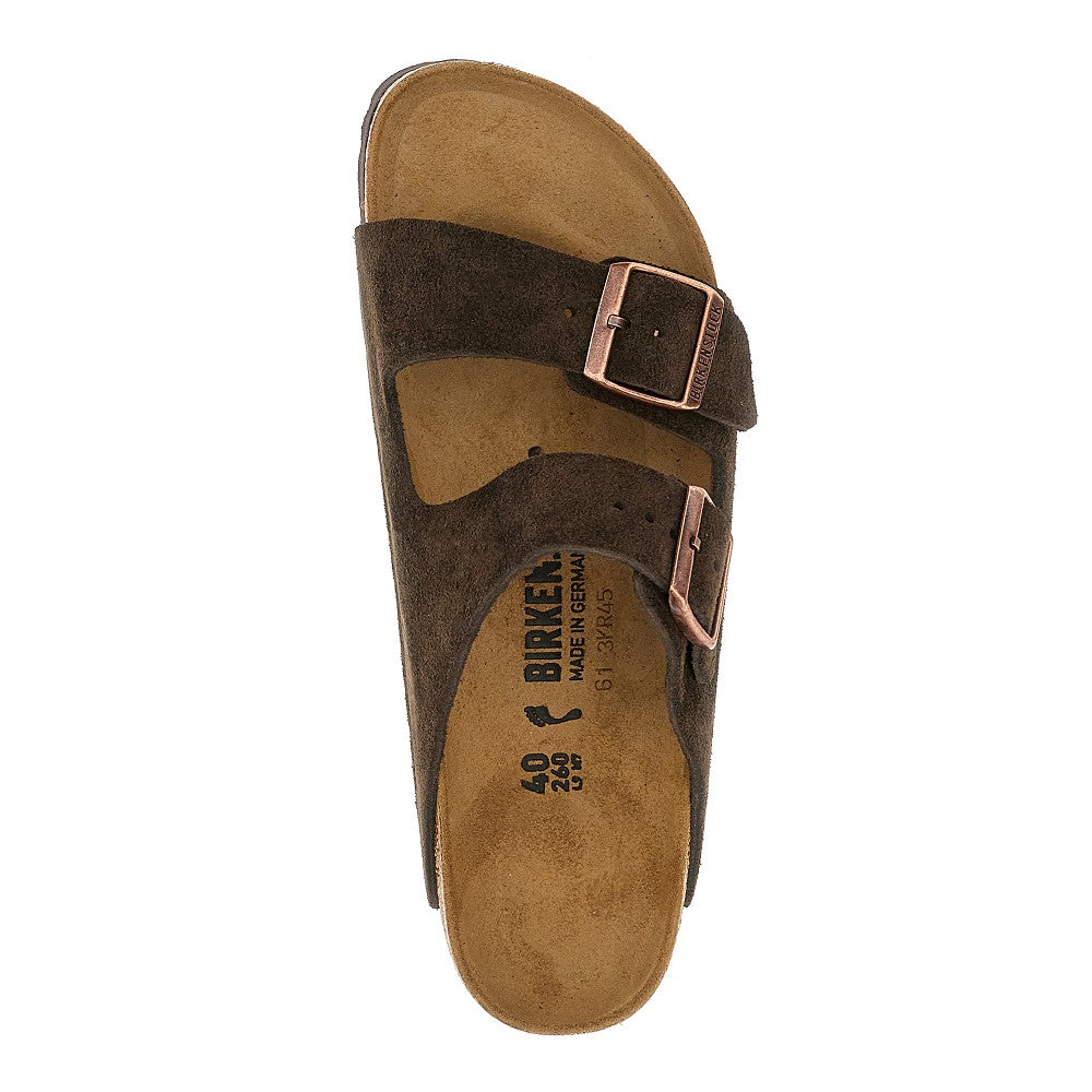 BIRKENSTOCK Arizona' suede leather sandals