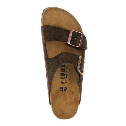 BIRKENSTOCK Arizona' suede leather sandals