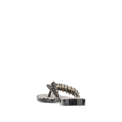 Ganni GANNI x Melissa rubber thong slides