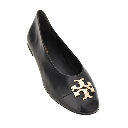 TORY BURCH Charlie' nappa leather ballerinas