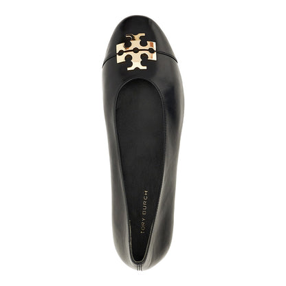 TORY BURCH Charlie' nappa leather ballerinas