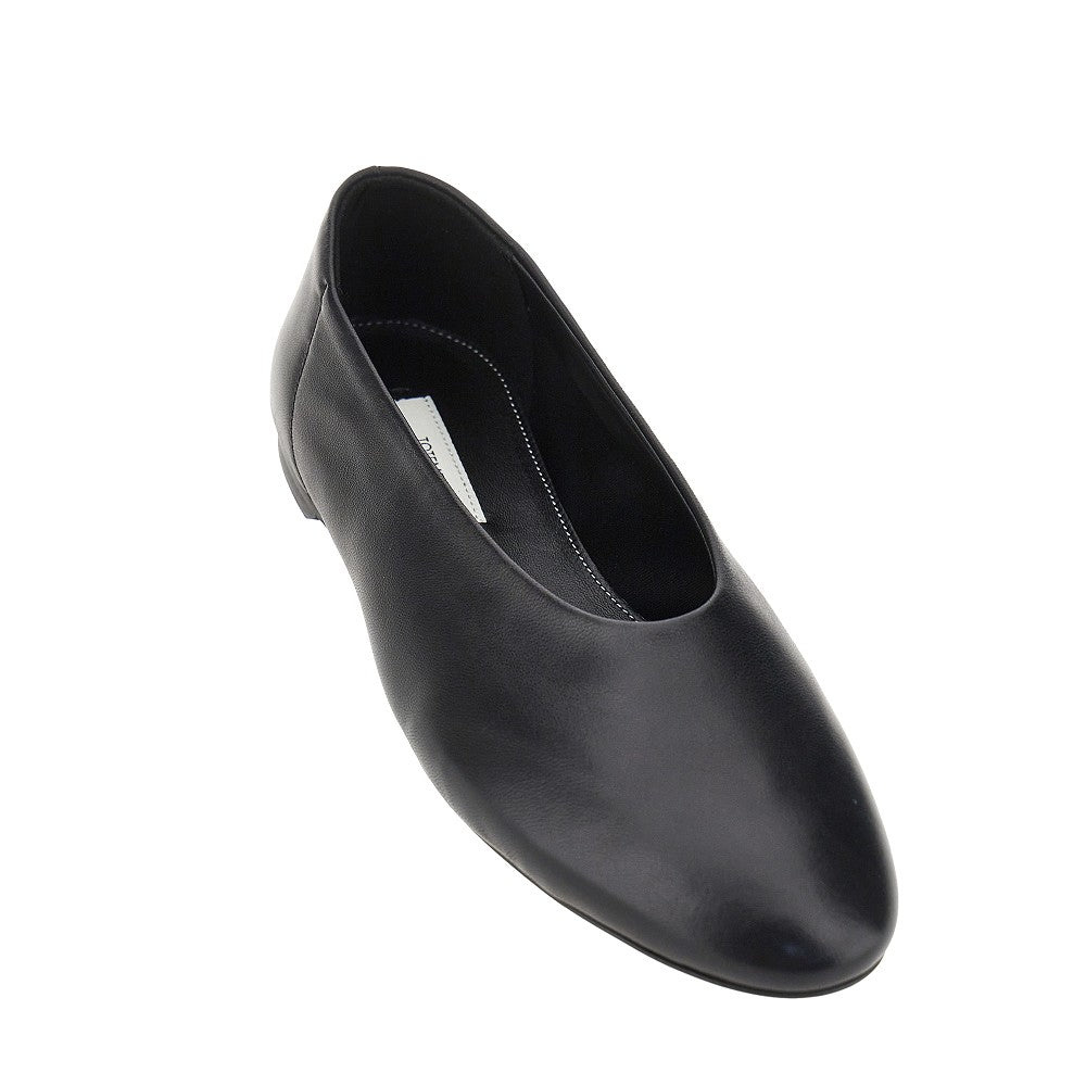 TOTEME Nappa leather flat ballerinas