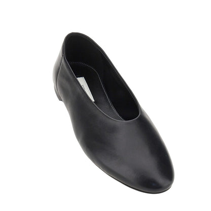TOTEME Nappa leather flat ballerinas