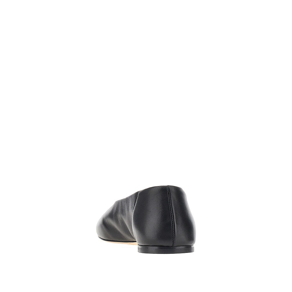 TOTEME Nappa leather flat ballerinas