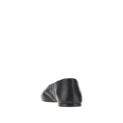 TOTEME Nappa leather flat ballerinas