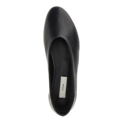 TOTEME Nappa leather flat ballerinas