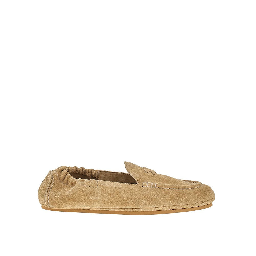 Celine Suede leather loafers