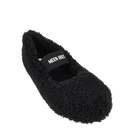 Moon Boot Shearling ballet flats