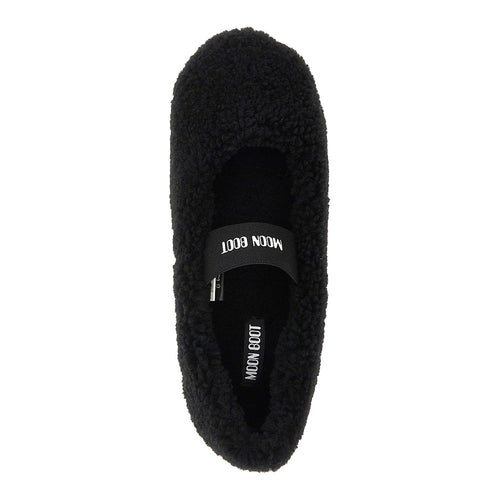 Moon Boot Shearling ballet flats
