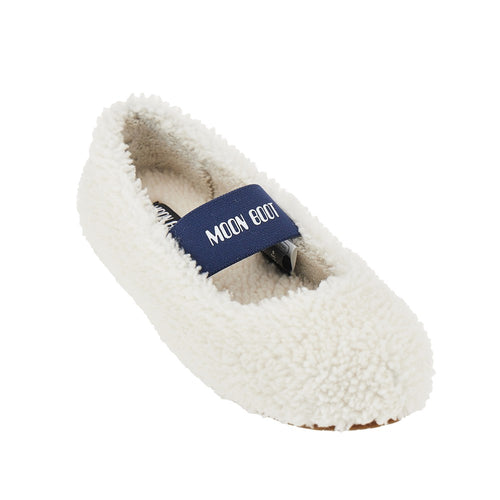 Moon Boot Shearling ballet flats