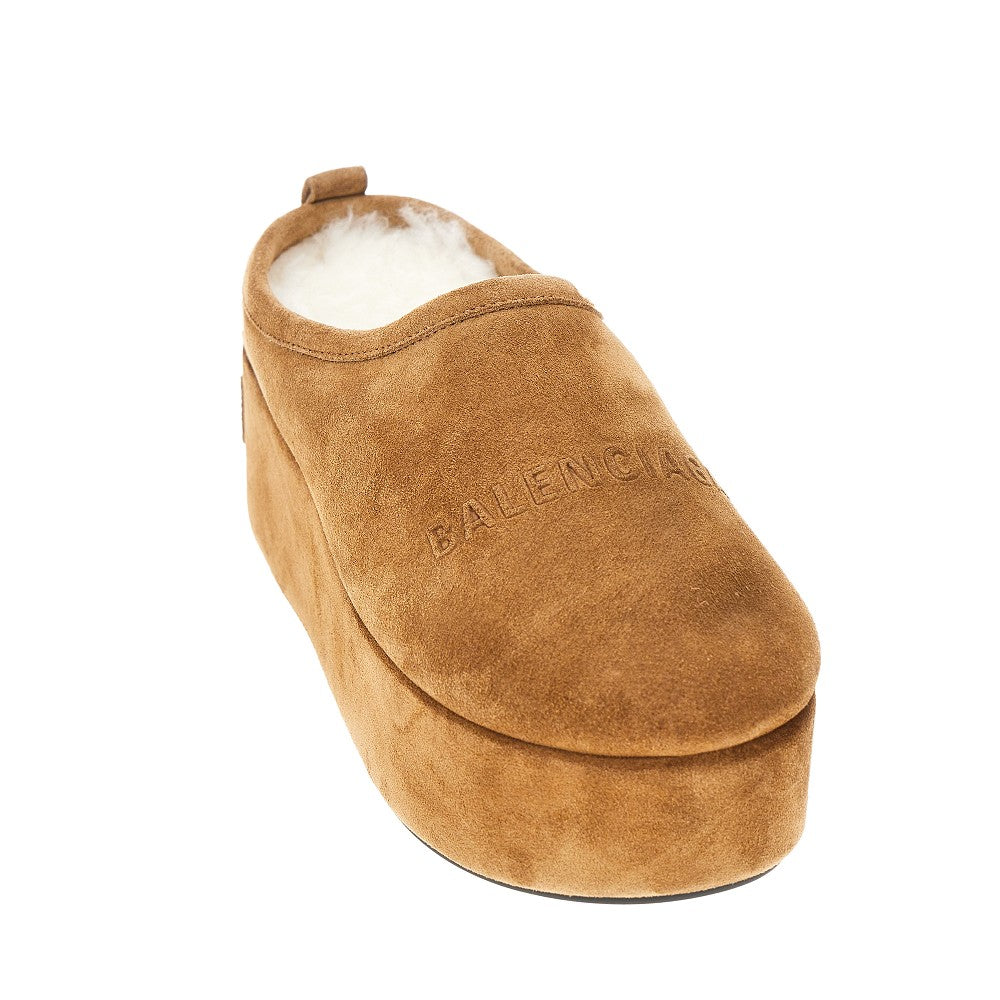 Balenciaga 'Alaska Soft' platform clogs