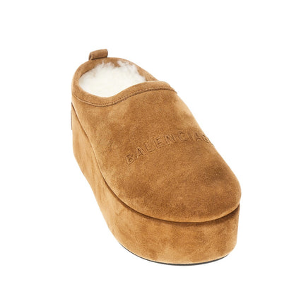 Balenciaga 'Alaska Soft' platform clogs