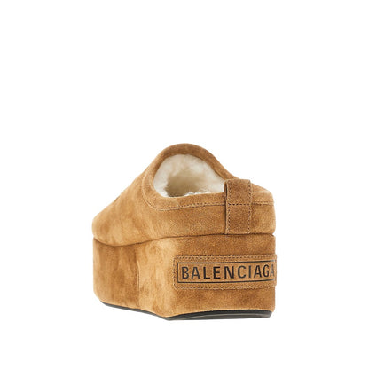 Balenciaga 'Alaska Soft' platform clogs