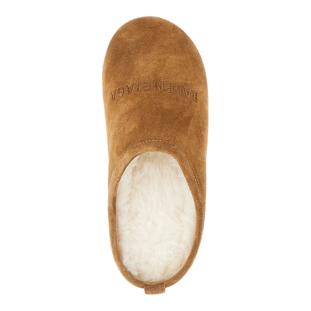 Balenciaga 'Alaska Soft' platform clogs