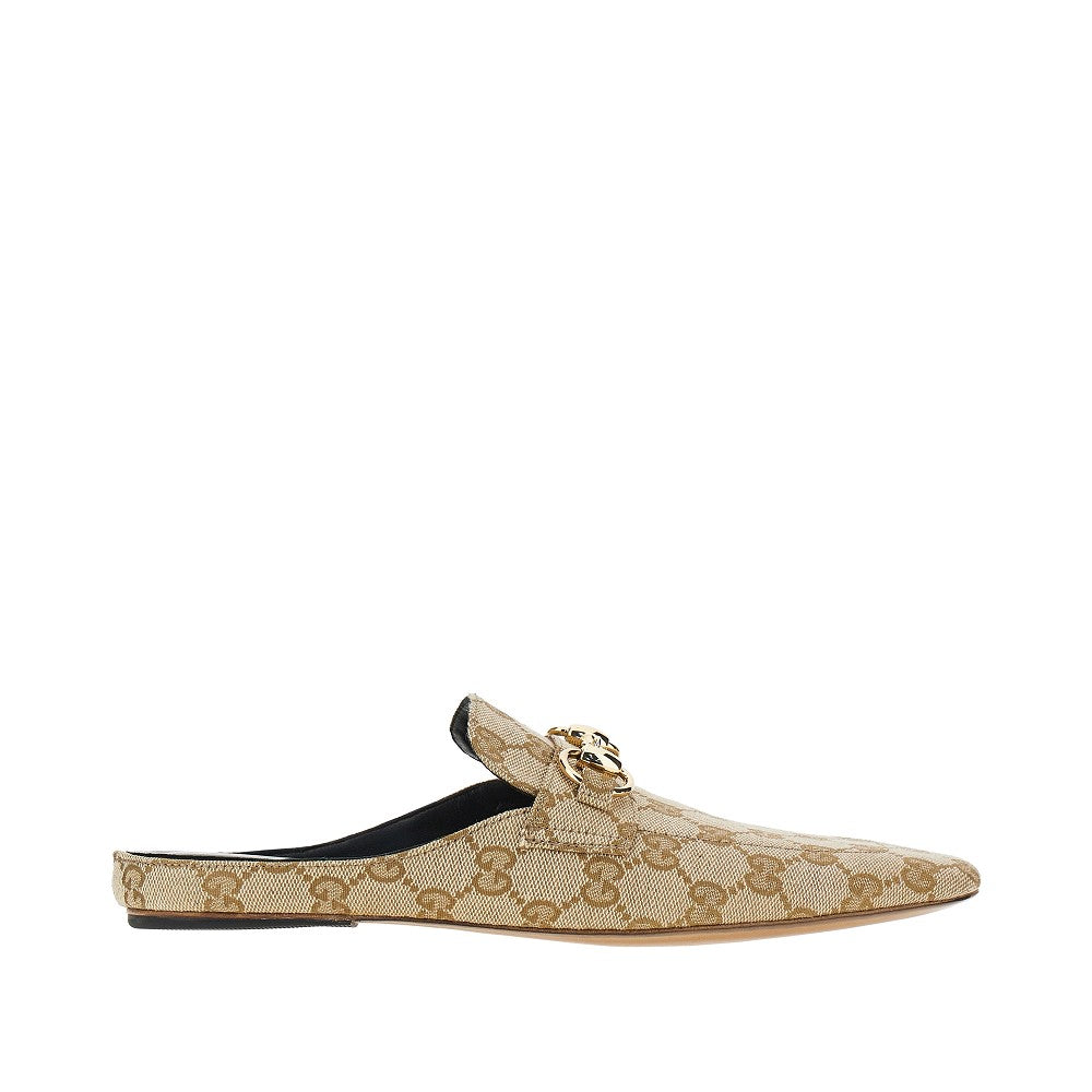 GUCCI Original GG fabric 'Ragazzo' sabot