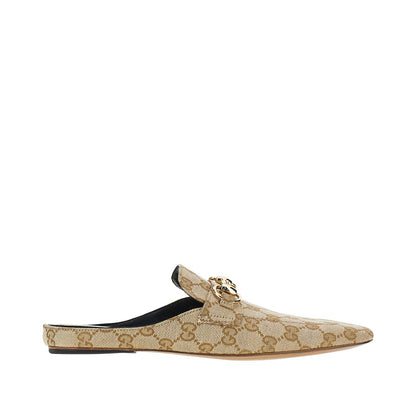 GUCCI Original GG fabric 'Ragazzo' sabot