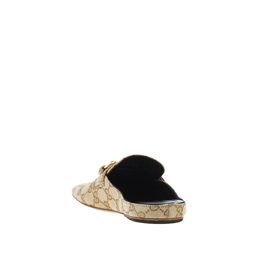 GUCCI Original GG fabric 'Ragazzo' sabot