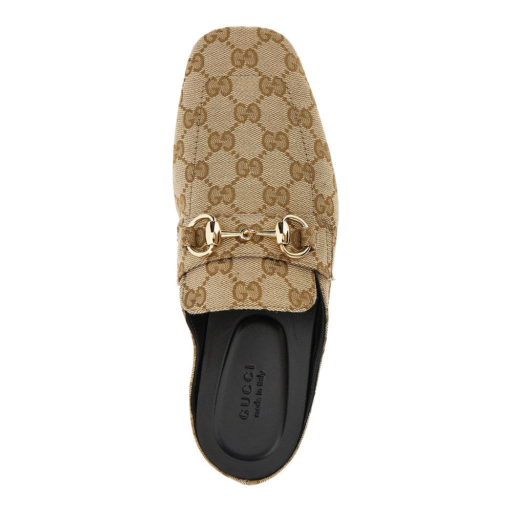GUCCI Original GG fabric 'Ragazzo' sabot