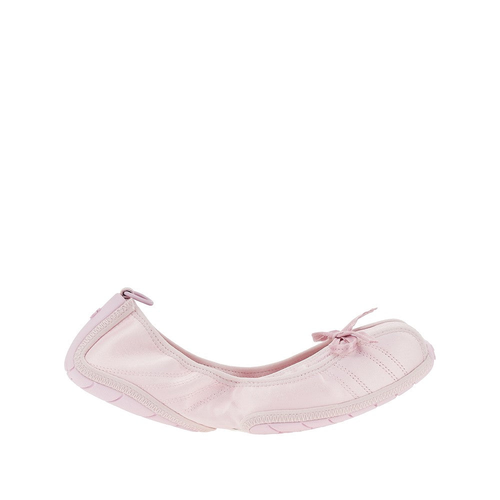 BALENCIAGA Technical satin Ballet sneakers