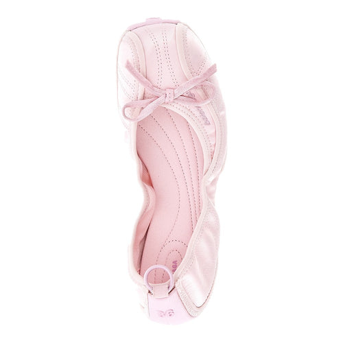 BALENCIAGA Technical satin Ballet sneakers