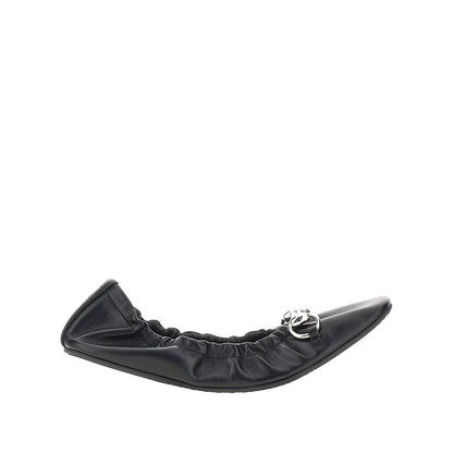 GUCCI Prima' leather ballerinas with Horsebit