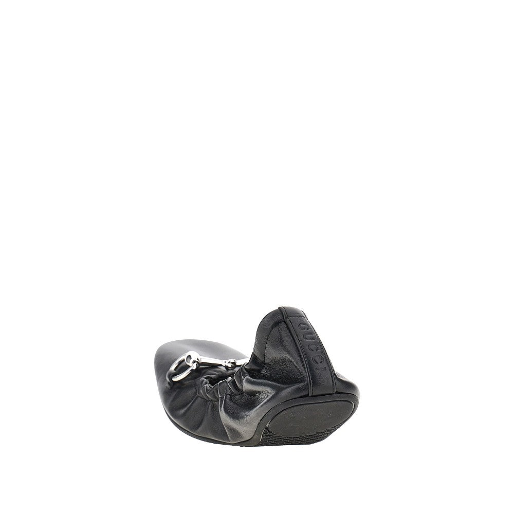 GUCCI Prima' leather ballerinas with Horsebit