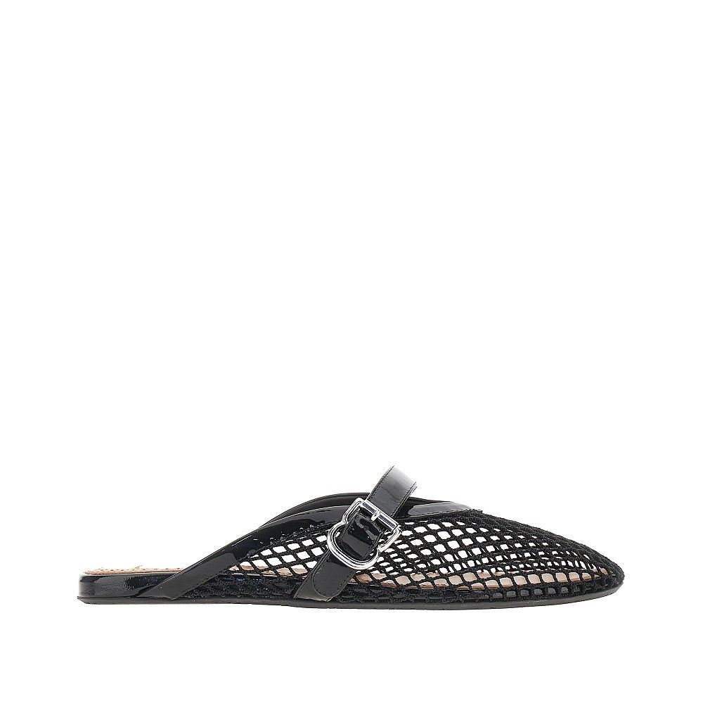 ALAIA Net flat mules