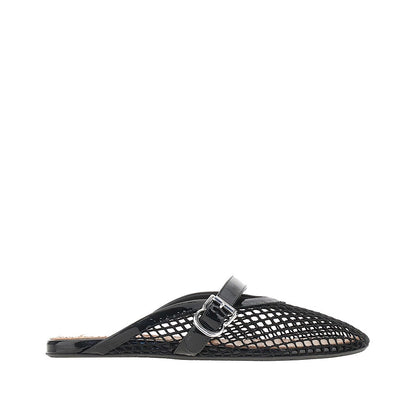 ALAIA Net flat mules