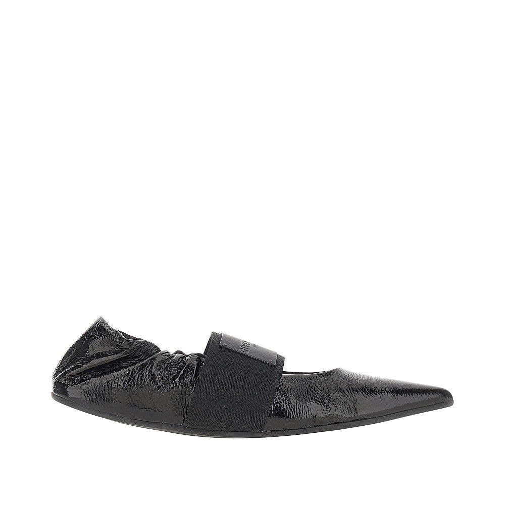 GIVENCHY Naplack leather 'Crush' ballet flats