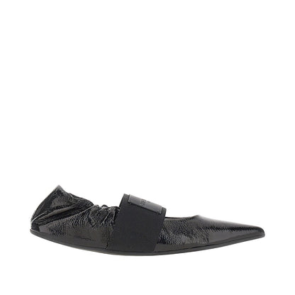 GIVENCHY Naplack leather 'Crush' ballet flats