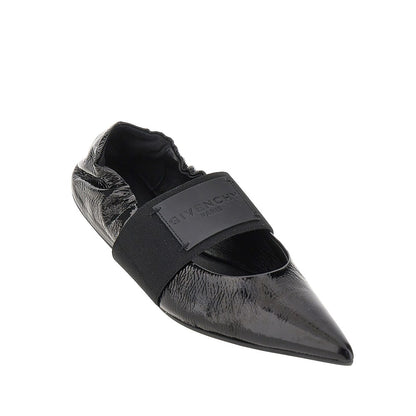 GIVENCHY Naplack leather 'Crush' ballet flats