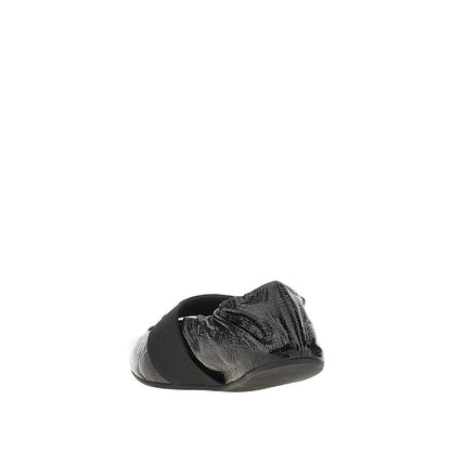 GIVENCHY Naplack leather 'Crush' ballet flats