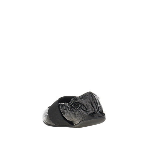 GIVENCHY Naplack leather 'Crush' ballet flats