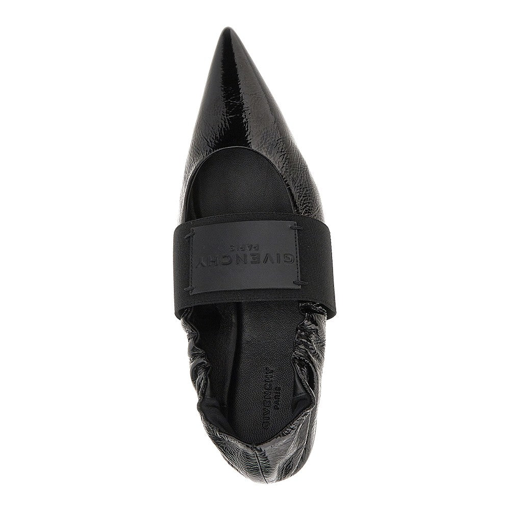 GIVENCHY Naplack leather 'Crush' ballet flats