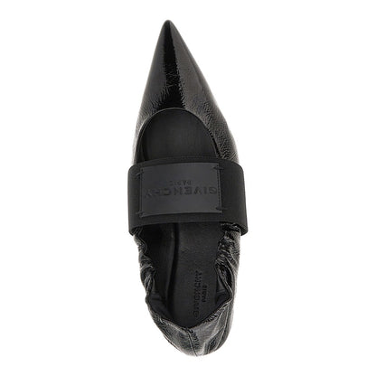 GIVENCHY Naplack leather 'Crush' ballet flats