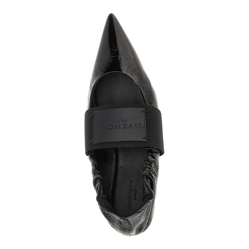 GIVENCHY Naplack leather 'Crush' ballet flats