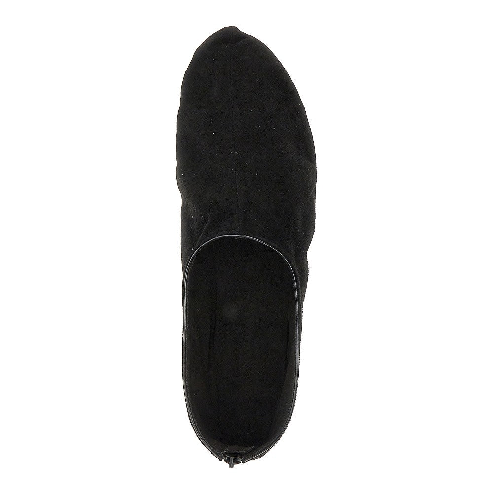 THE ROW Stellene' suede leather slippers