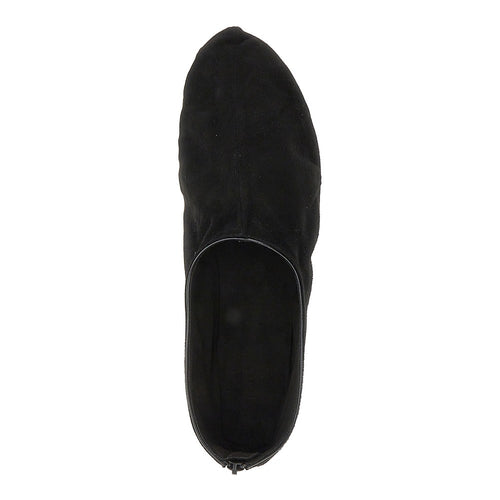 THE ROW Stellene' suede leather slippers