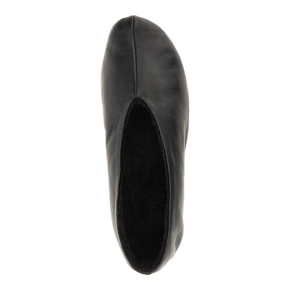THE ROW Stella' nappa leather slip-on shoes