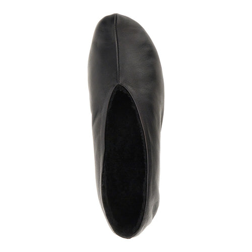 THE ROW Stella' nappa leather slip-on shoes