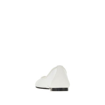JACQUEMUS Ovalo' mesh ballerinas