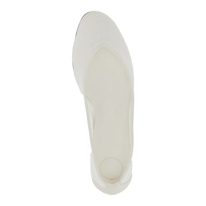 JACQUEMUS Ovalo' mesh ballerinas